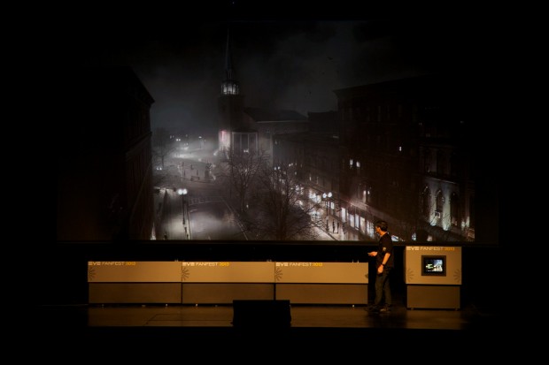 Präsentation zu World of Darkness auf dem Eve Fanfest 2013 (Fotos: Golem.de)